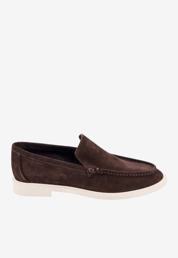 Astaire Suede Loafers
