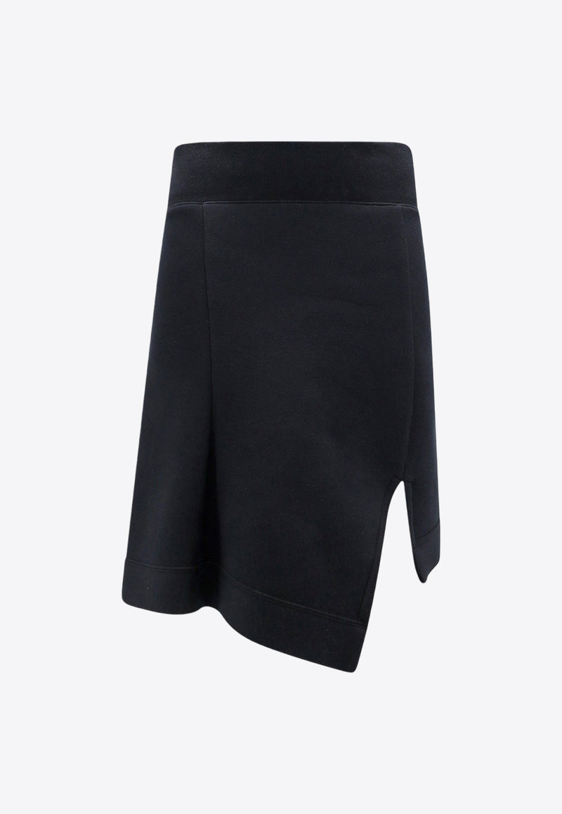 Asymmetrical Mini Skirt