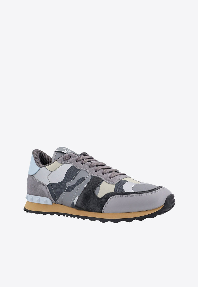 Rockrunner Camouflage Low-Top Sneakers