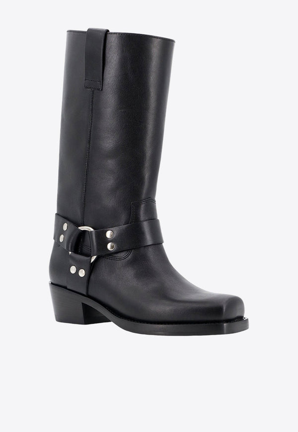 Roxy 45 Mid-Calf Boots in Nappa Leather