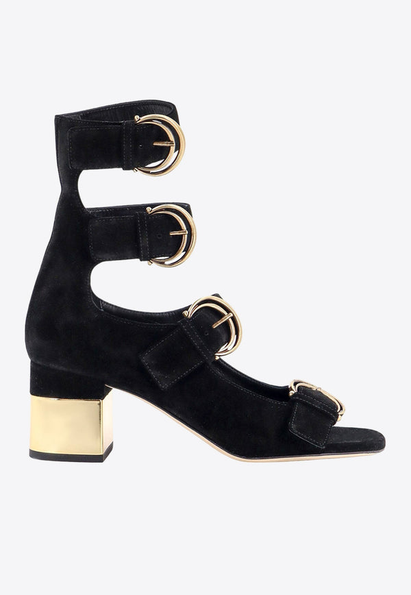 Alizè 65 Suede Gladiator Sandals