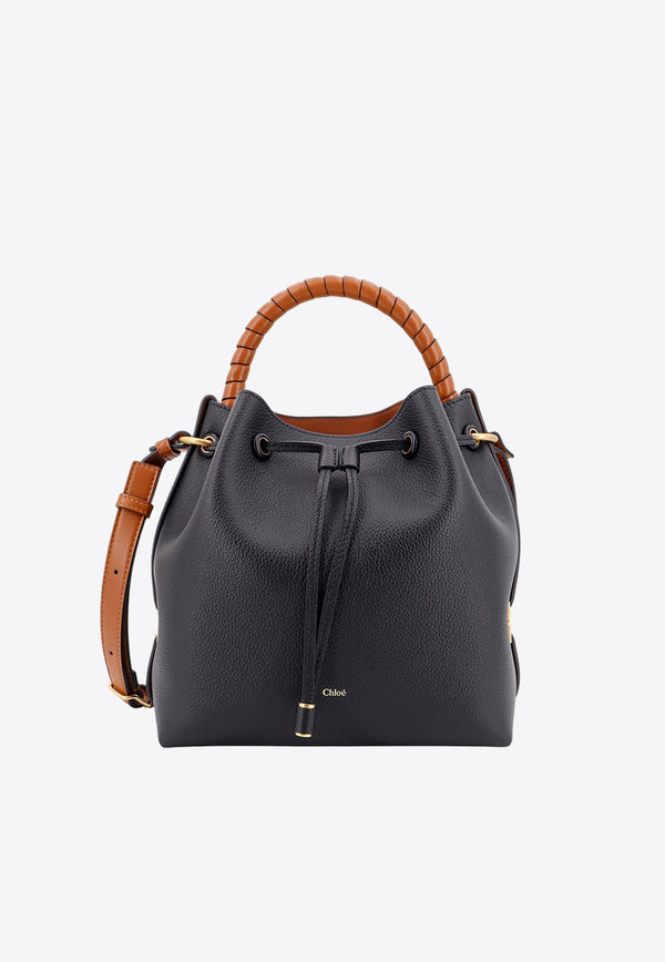 Marcie Leather Bucket Bag