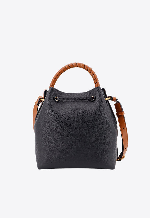 Marcie Leather Bucket Bag