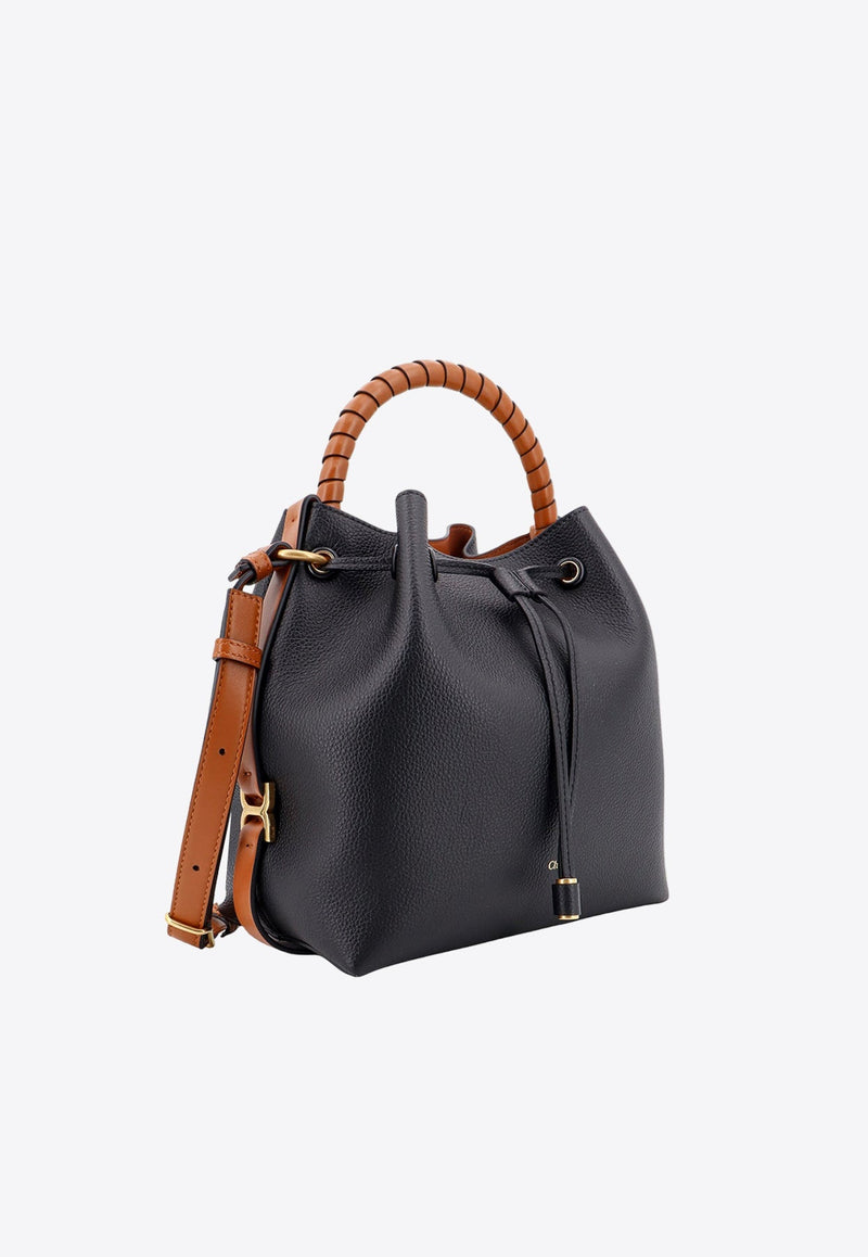 Marcie Leather Bucket Bag