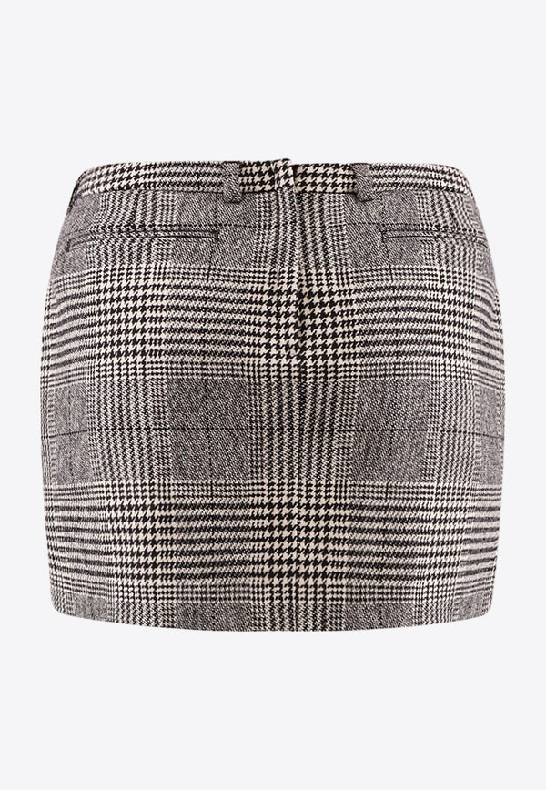 Prince of Wales Mini Skirt