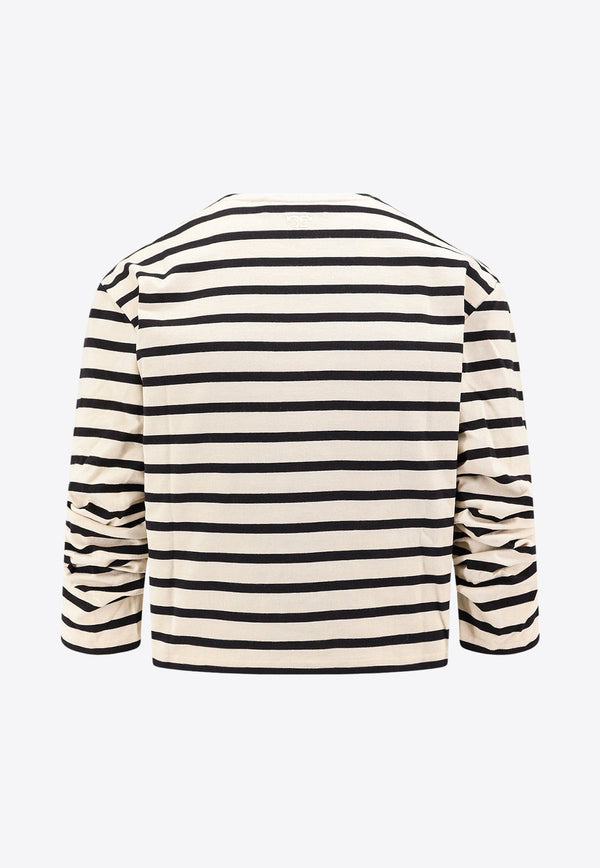 Striped Crewneck T-shirt