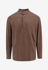 Elia Wool Cashmere Shirt