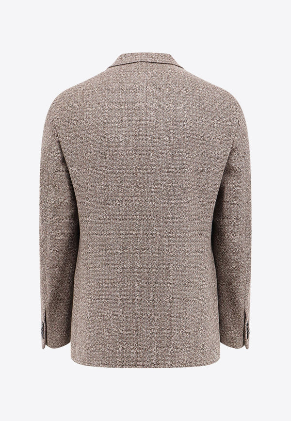 Torino Single-Breasted Wool Blazer