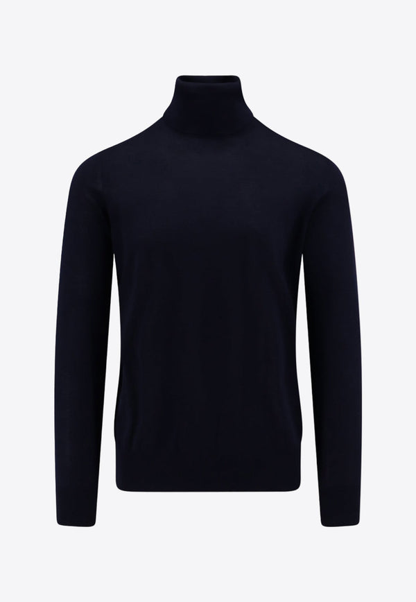 Turtleneck Wool Sweater