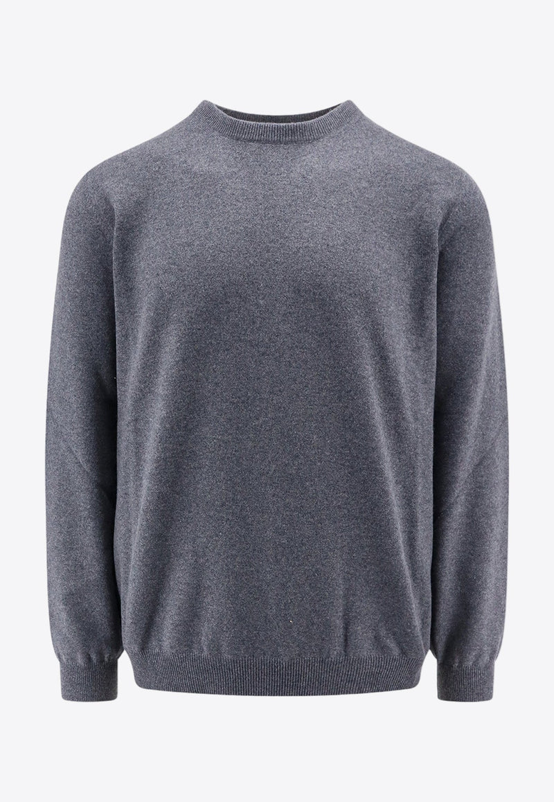 Cashmere Crewneck Sweater