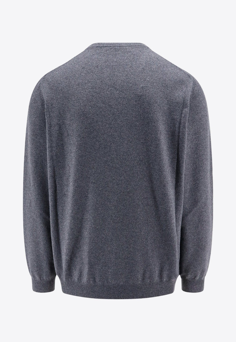 Cashmere Crewneck Sweater