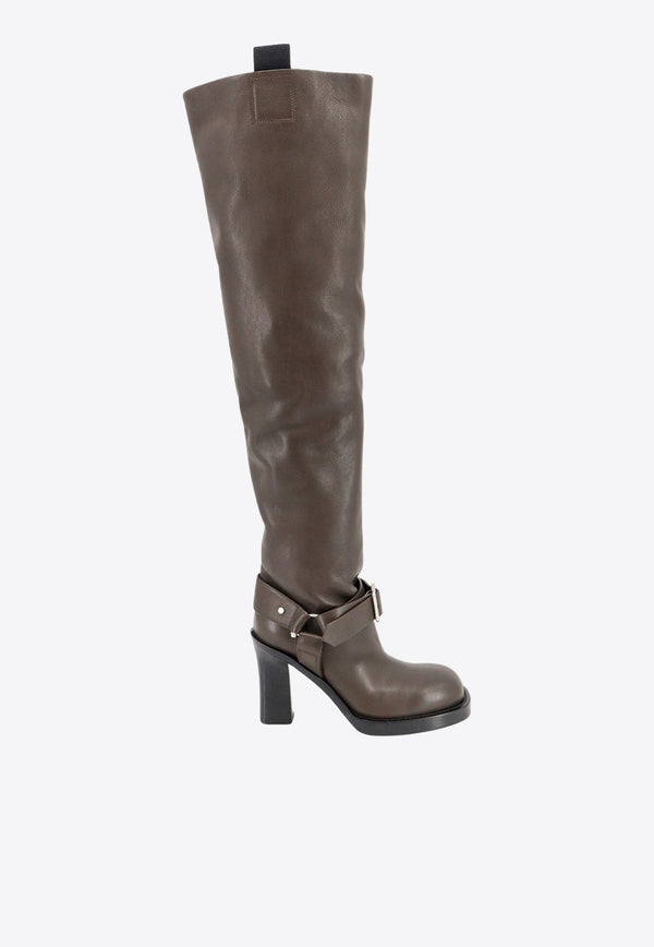 85 Soft Stirrup Over-the-Knee Boots