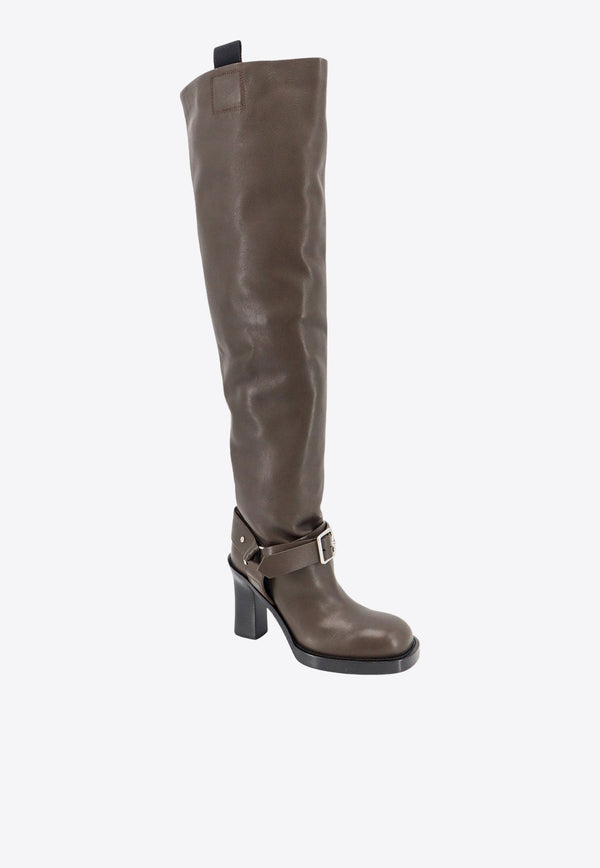 85 Soft Stirrup Over-the-Knee Boots