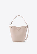 XS Le Roseau Leather Bucket Bag