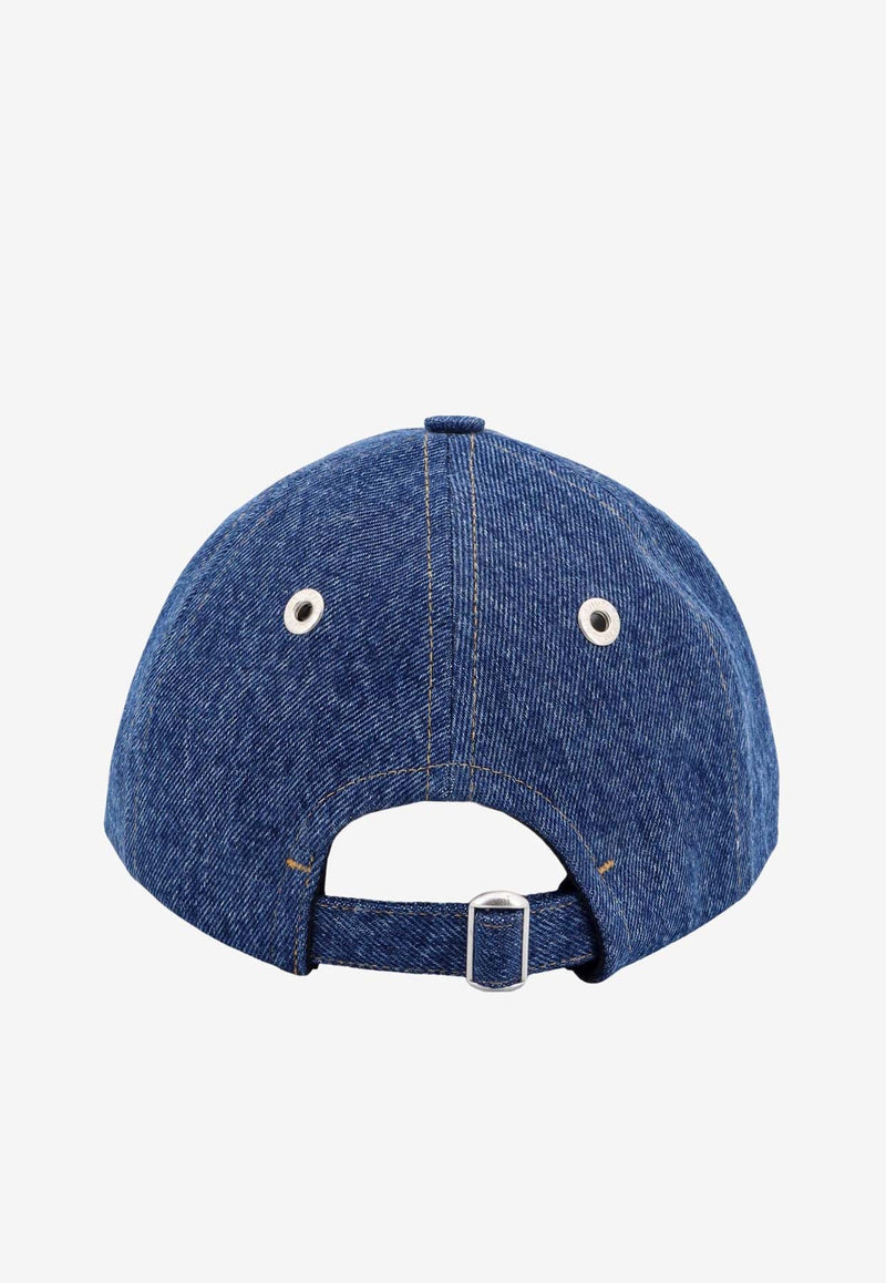 Ami De Coeur Denim Cap