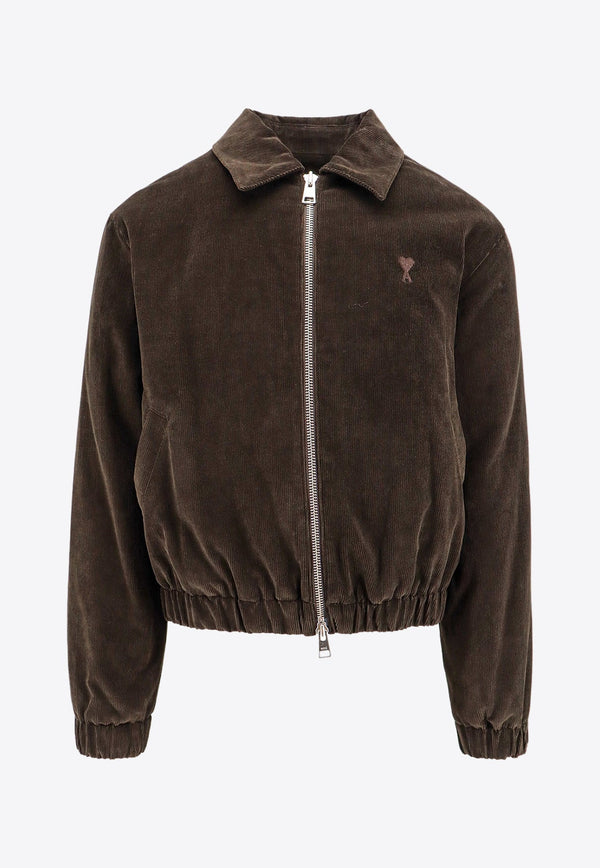 Padded Corduroy Jacket