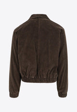 Padded Corduroy Jacket