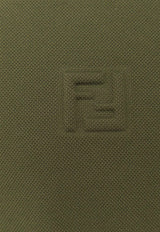 Embossed Logo Polo T-shirt