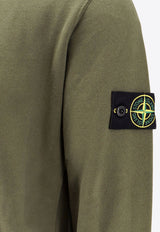 Compass Patch Crewneck Sweatshirt