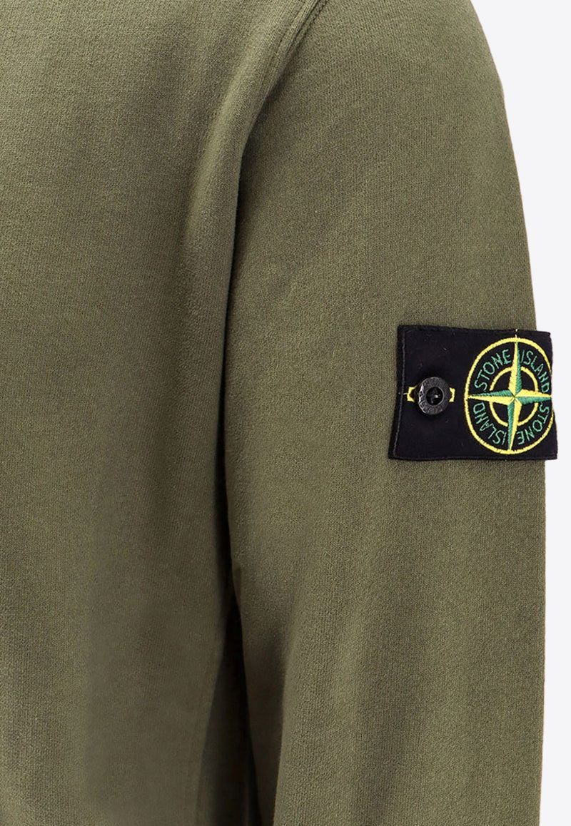 Compass Patch Crewneck Sweatshirt