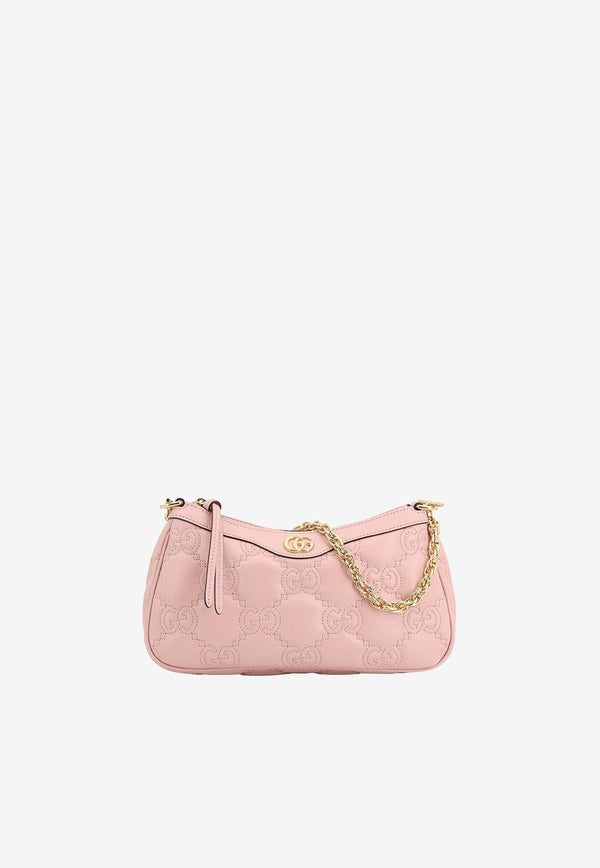 GG Matelassé Leather Shoulder Bag