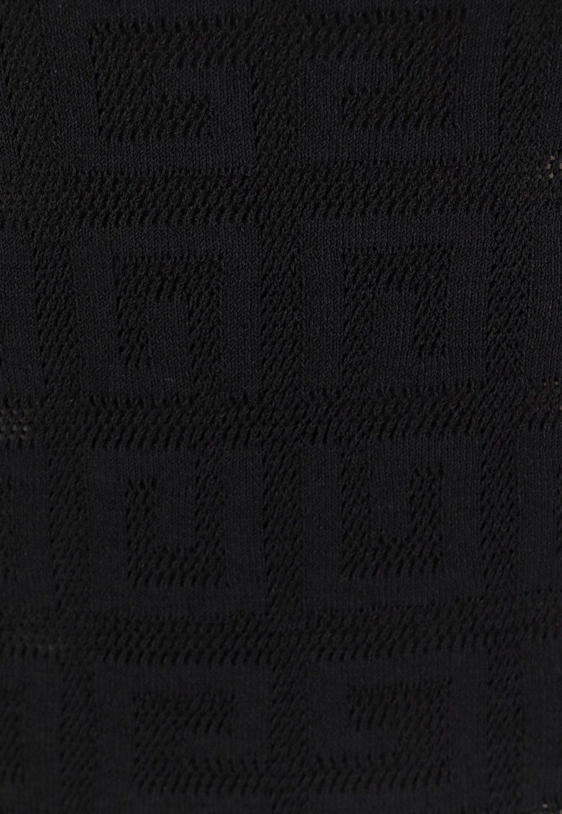 4G Monogram Jacquard Knit Top