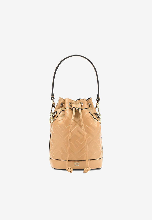 Small Mon Tresor Bucket Bag