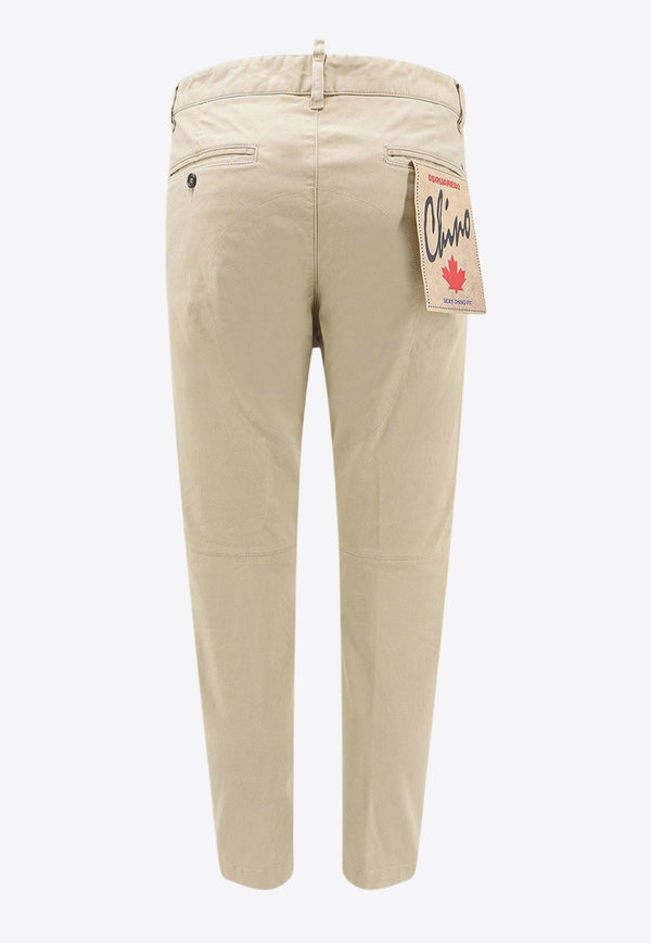 Tapered Chino Pants