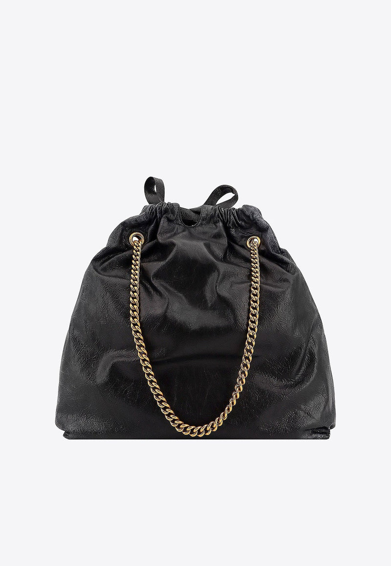 Medium Crush Bucket Bag