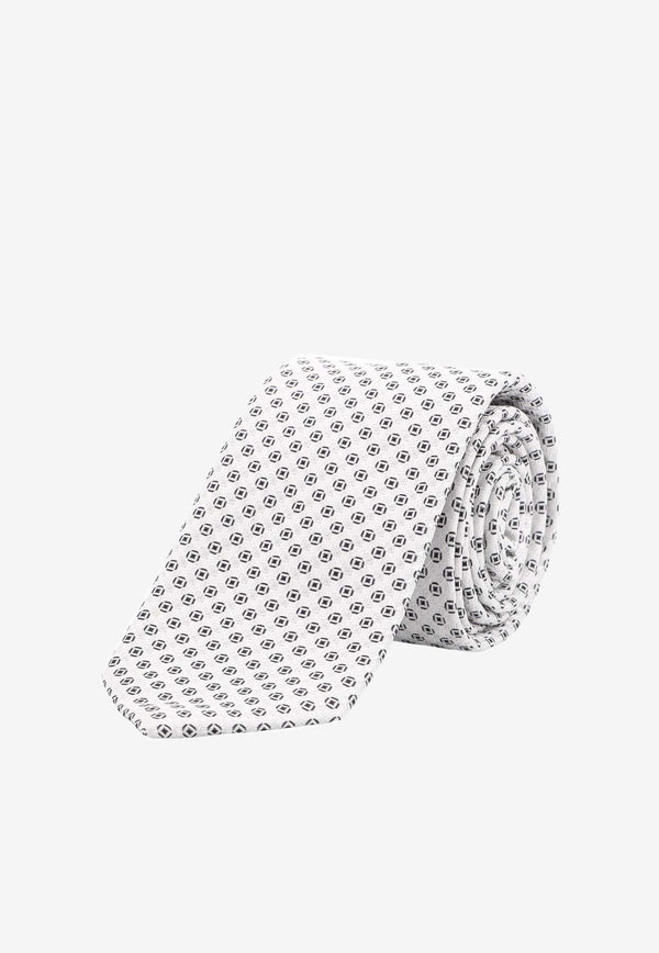 Jacquard Silk Tie