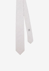 Jacquard Silk Tie