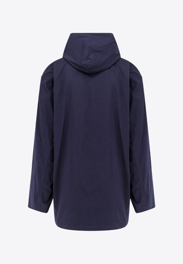 Zip-Up Hooded Jacket