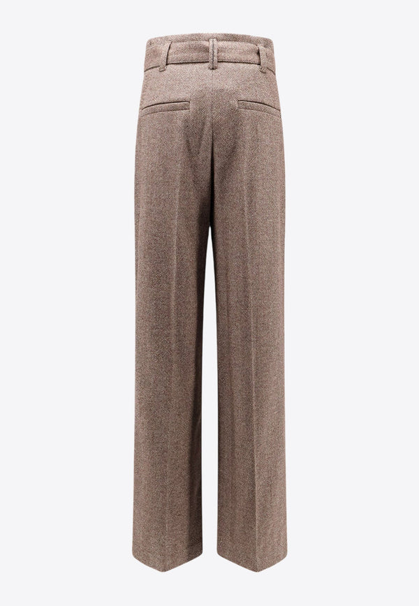 Wool Tailored Pants