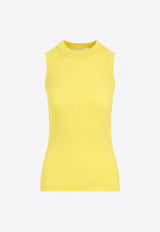 Toledo Sleeveless Ribbed Top