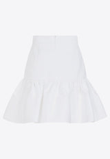 Ruffle Mini Skirt