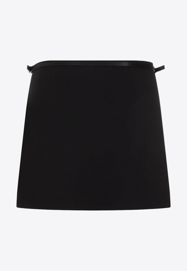 Voyou Mini Wrap Skirt