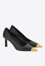 Amber 70 Leather Pumps