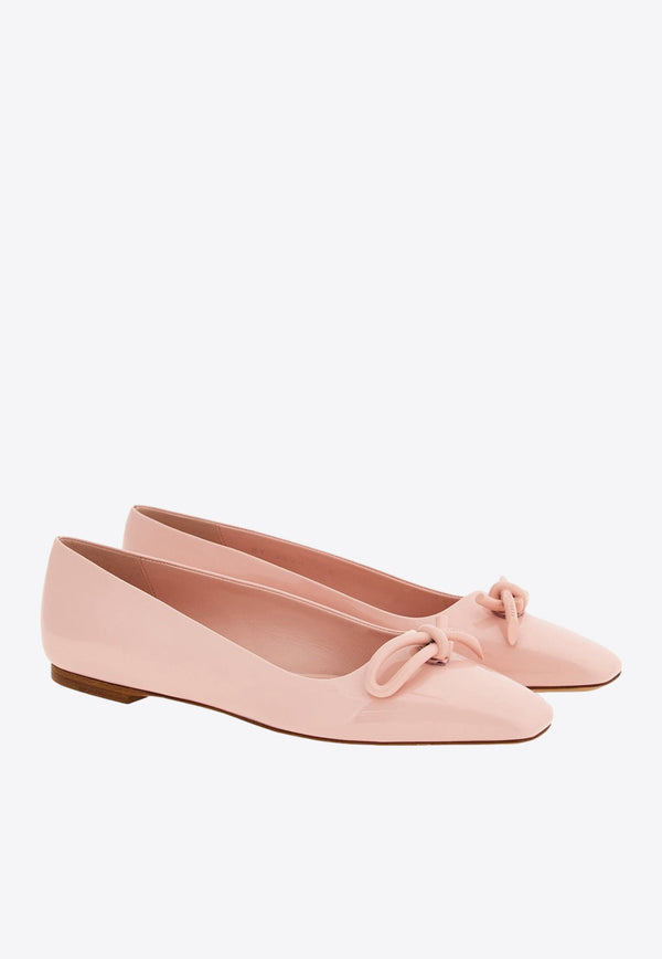 Annie Ballet Flats in Patent Leather