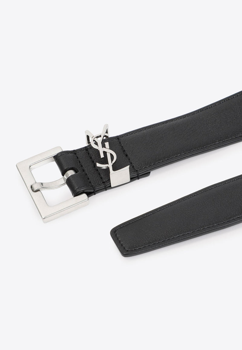 YSL Nappa Leather Belt