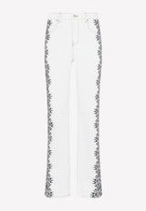 Esme Straight-Leg Jeans