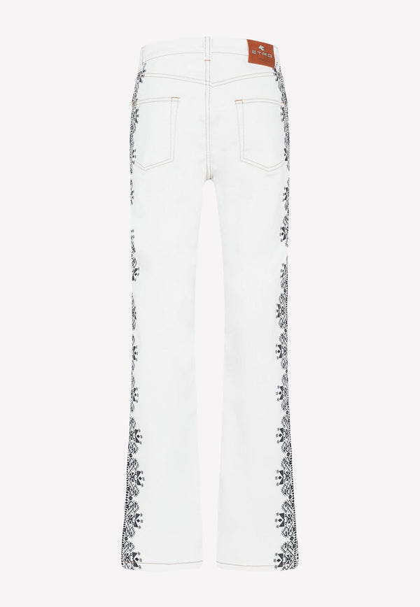 Esme Straight-Leg Jeans