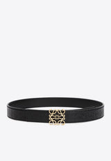 Anagram Leather Belt