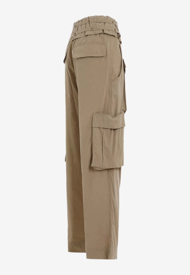 Hadja Eyelets Cargo Pants