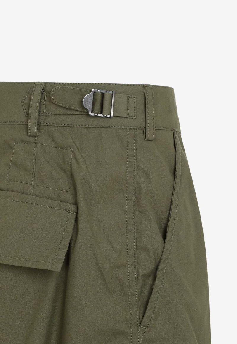 Straight-Leg Cargo Pants