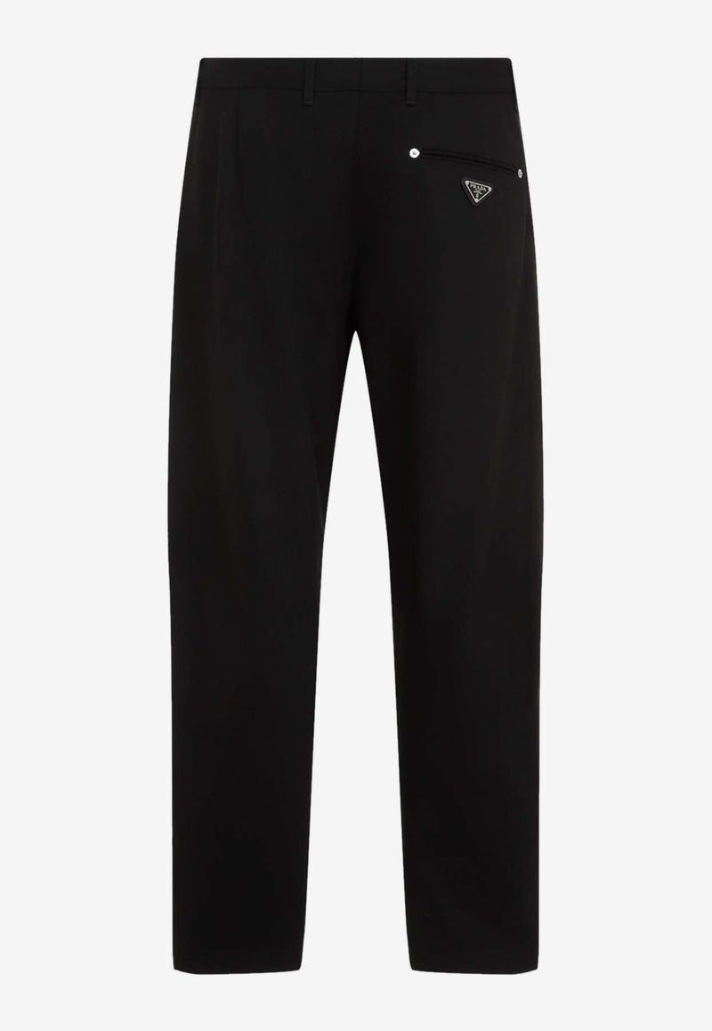 Logo Straight-Leg Pants