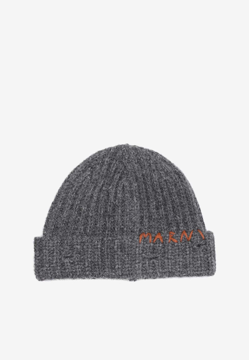 Logo Wool Beanie