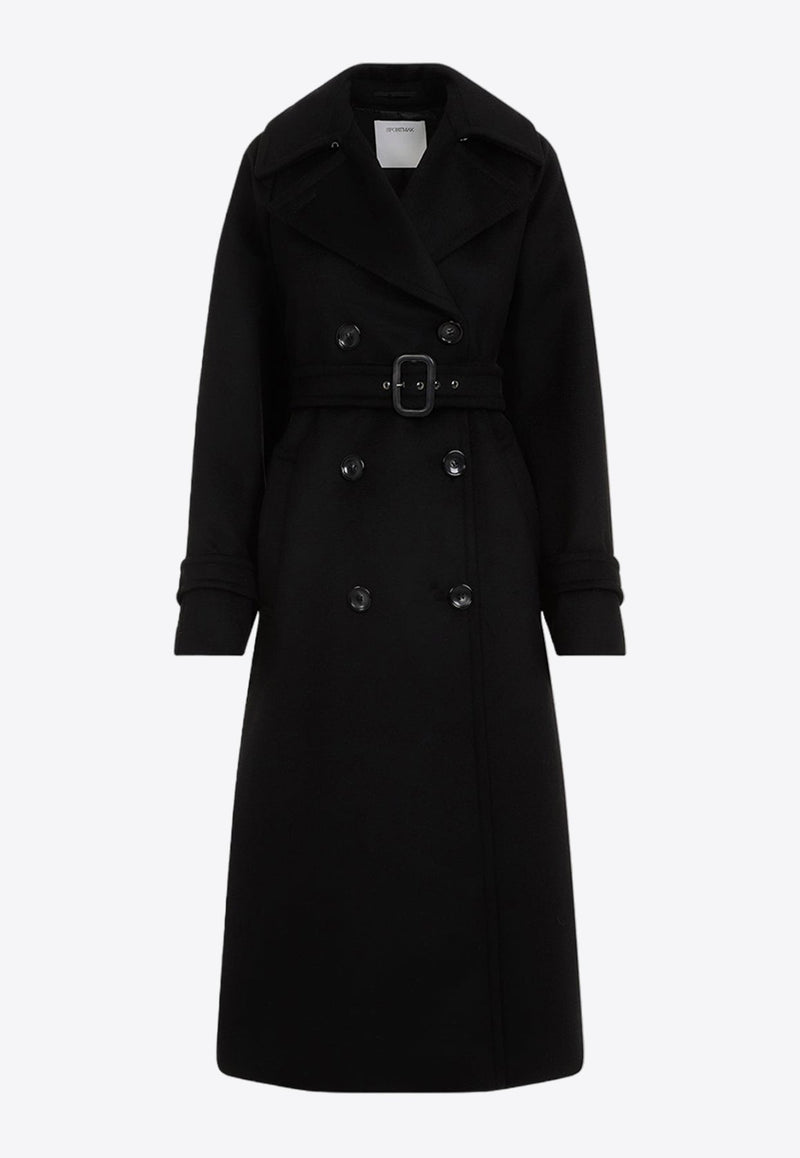 Leandro Long Wool Coat