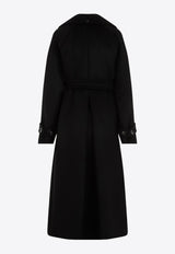 Leandro Long Wool Coat