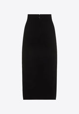 DG Knit Midi Pencil Skirt