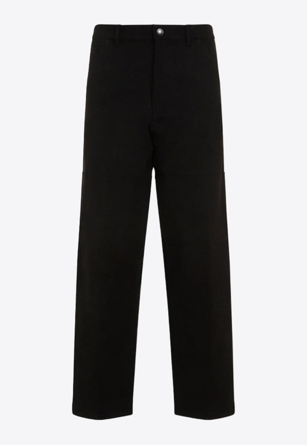 Logo Straight-Leg Pants